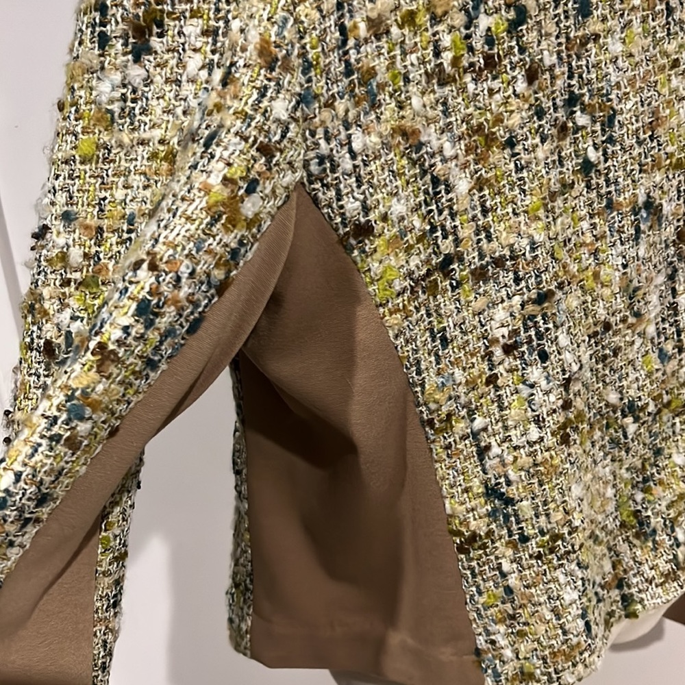 Cache USA  NWT textured blazer winter - Picture 6 of 11